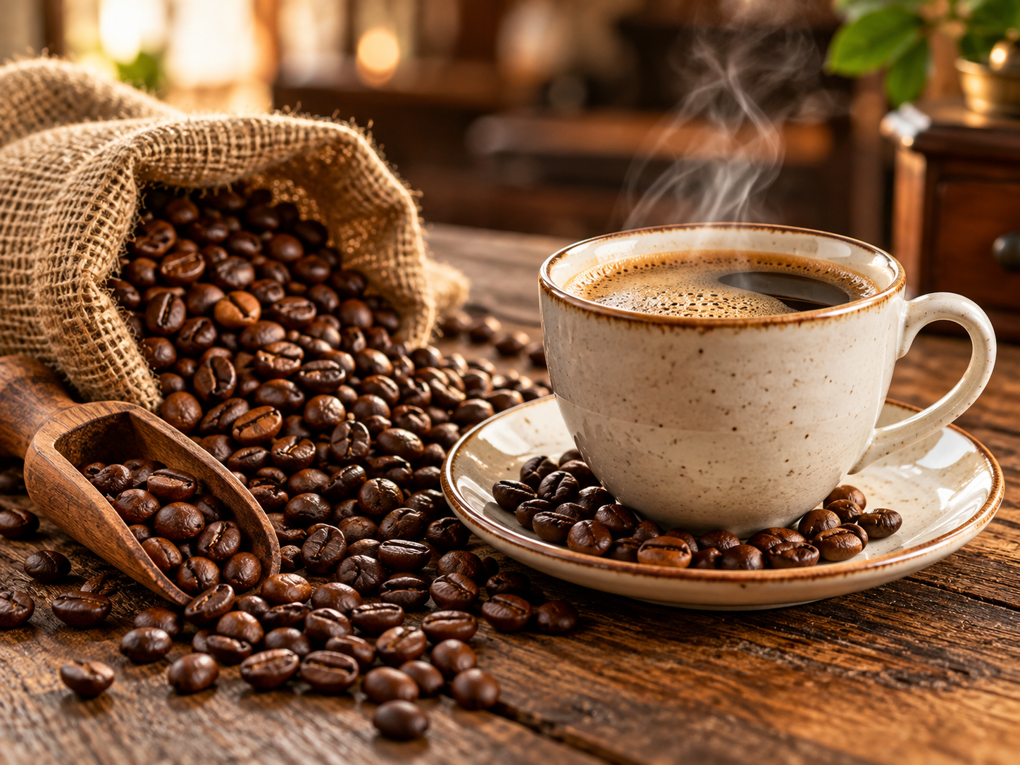Indian Green Coffee Beans